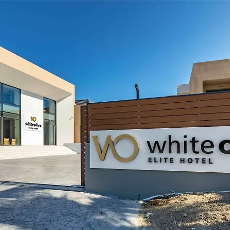 White Olive Elite Laganas